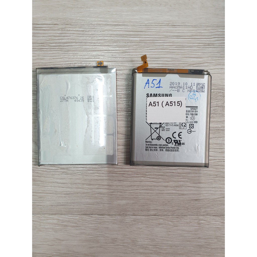Pin zin bóc máy samsung A51/A515/ Bin zin máy a51/battery a515
