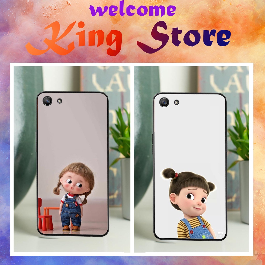 [SIÊU ƯU ĐÃI] Ốp lưng Oppo A59/F1/F1S/F1-PLUS in hình baby girl siêu đẹp, độc, lạ_KINGSTORE.HN_Ốp lưng điện thoại