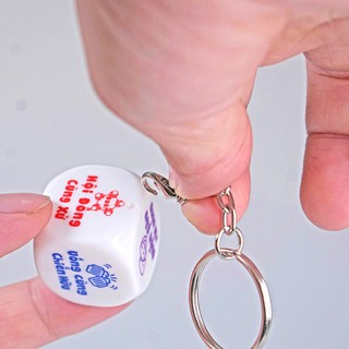Combo 2 Món Nhẫn Khui Bia,Móc Khoá Xí Ngầu