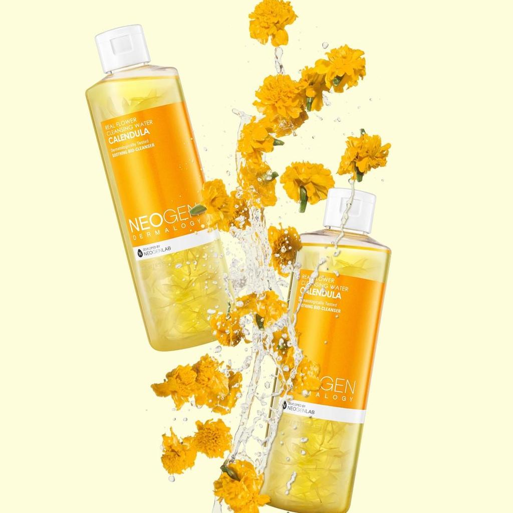 Toner Hoa Cúc Làm Dịu Da Cấp Ẩm Neogen Real Flower Calendula 300ml