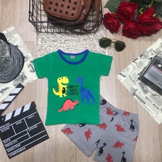 Bộ siêu nhân bé trai Combo 3 bộ