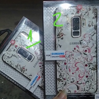 Ốp lưng samsung S9 plus hoa hoè