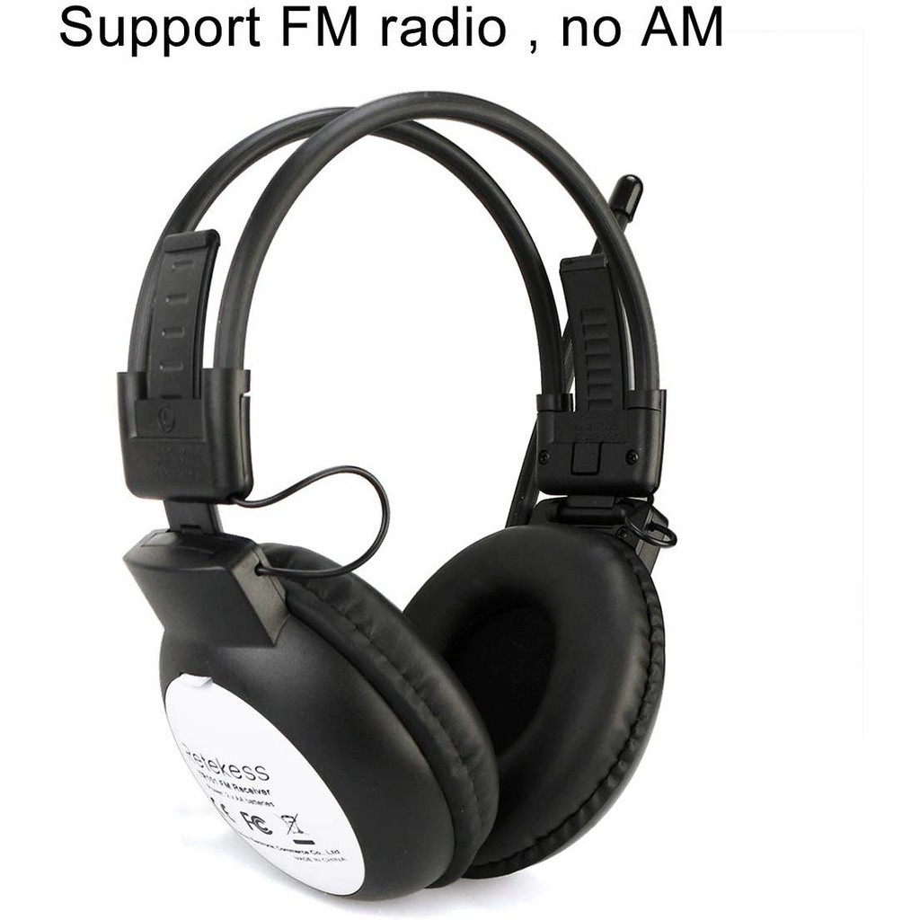 Tai nghe radio FM kỹ thuật số Retekess TR101 bảo vệ thính giác kết nối AUX chất lượng cao