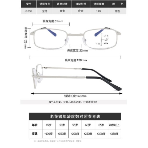 Kính Đọc Sách Thiết Kế Thông Minh Có Thể Gấp Gọn Tiện Lợi | BigBuy360 - bigbuy360.vn