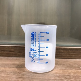 Cốc đong nhựa 100ml có chia vạch ca nhựa đo lường