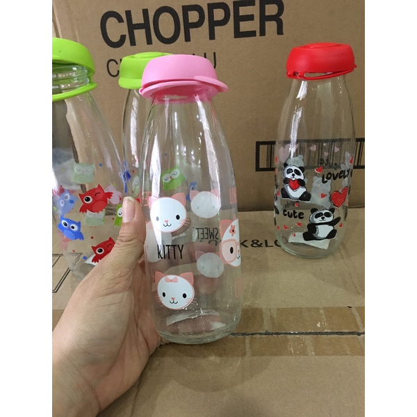 👍💁 2 CHAI THUỶ TINH HEREVIN 500ml 👍