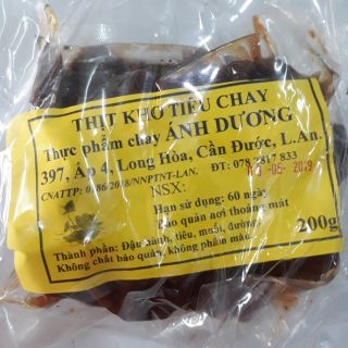 Thịt kho tiêu chay 200g