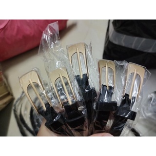 set 3 dây thắt lưng bản nhỏ hàng oder quảng châu