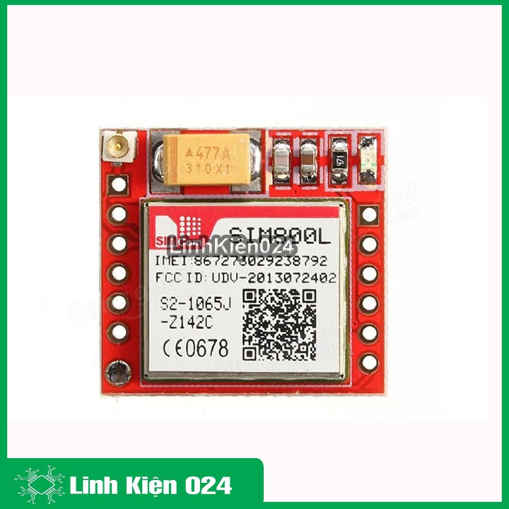 Module Sim800L MICROSIM GMS GPRS