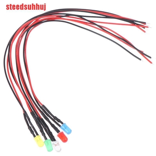 Bộ 5 Dây Đèn LED Nhỏ Độ Sáng Cao 12V 5mm