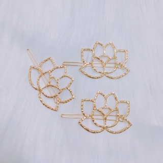 🎀 Kẹp tóc Hàn quốc hình hoa sen