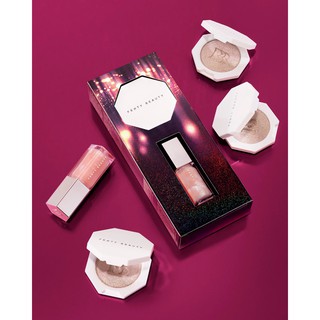 Bộ son bóng + Highlighter FENTY BEAUTY mini (new)