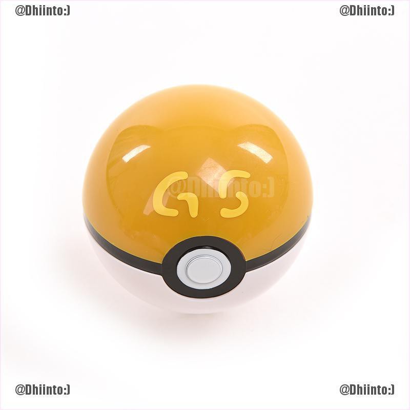 Quả bóng pokemon bằng nhựa vui nhộn cho các bé