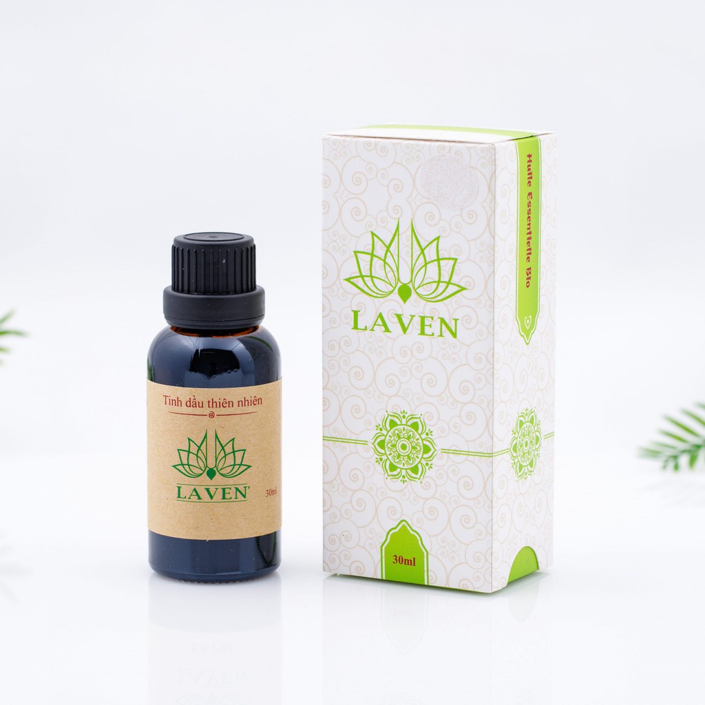 Tinh dầu Gừng Laven nguyên chất 100% tự nhiên có giấy kiểm định, thư giãn tinh thần, tăng cường sinh lý