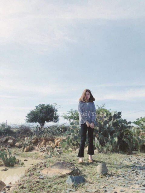 Quần loe đen_kèm ảnh thật | BigBuy360 - bigbuy360.vn