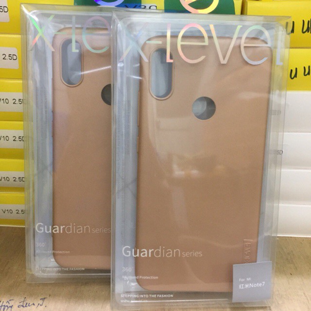 Ốp lưng dẻo X-Level đen nhám Guardian SAMSUNG J7 DUO / S7 EDGE / A7 / A5 2017 / A8 / J4 / J6 / S8 / S9 /  PLUS