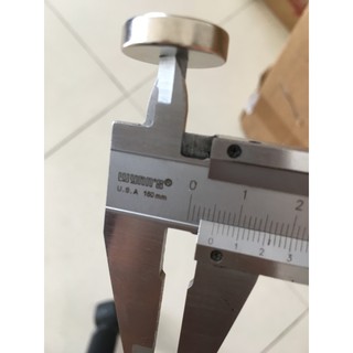 Nam châm đất hiếm 20x5 lỗ vát- set 5v