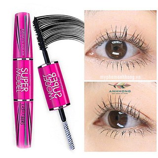 Mascara 2 Đầu Mistine Super Model Miracle Lash Mascara