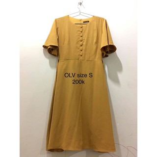 Đầm tay loe basic OLV Boutique (34)