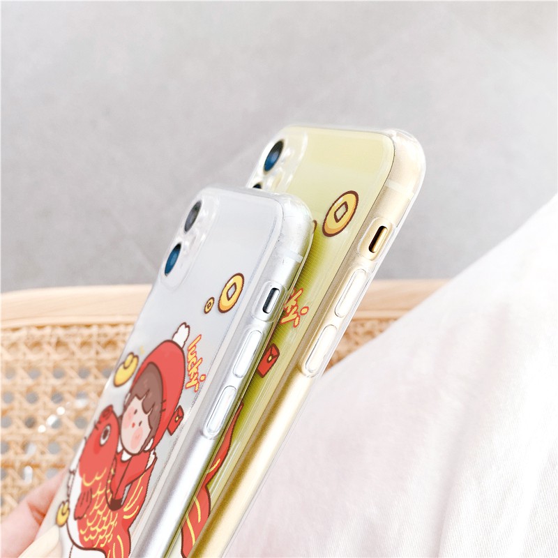 Ốp lưng iphone Roro Fish trong 5/5s/6/6plus/6s/6splus/7/7plus/8/8plus/x/xr/xs/11/12/pro/max/plus/promax/mini/shin t36