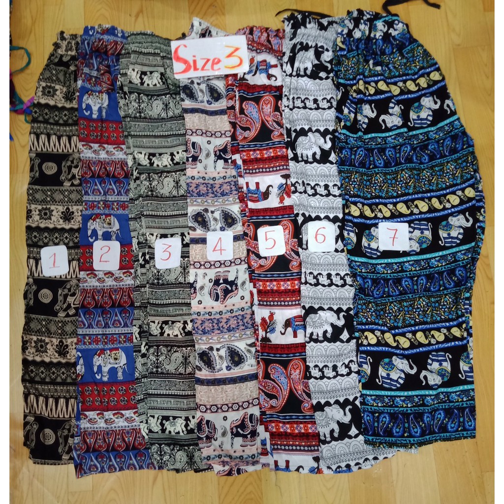 Quần lanh dài KHÔNG bo ống, size 40-58kg [nhiều màu, được chọn màu] | BigBuy360 - bigbuy360.vn