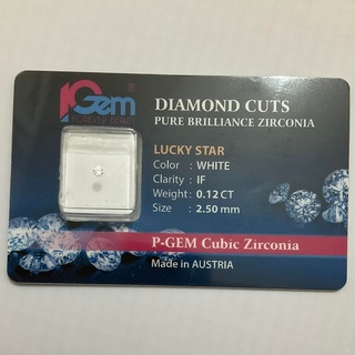 Đá đính răng cao cấp P-GEM (vỉ 1 viên)