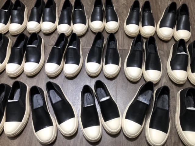 Giày Sneaker da đẹp dập vân mono hot
