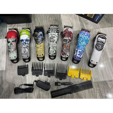 Tông đơ cắt tóc Chuyên Nghiệp BestBomg - Đã Mài Chuốt - Tặng Kèm Lược