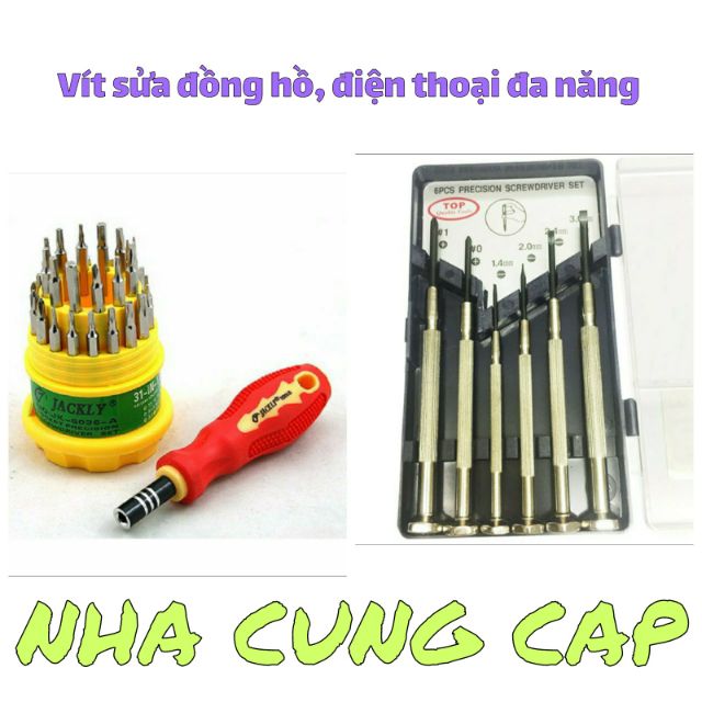 (GIÁ HỦY DIỆT) BỘ VÍT SỬA ĐỒNG HỒ, ĐIỆN THOẠI ĐA NĂNG