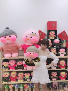 Vịt bông lalafanfan 30cm