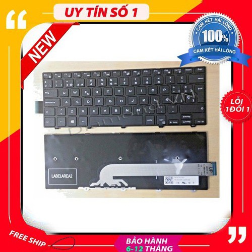 Bàn phím laptop Dell inspiron 3441 3442 3443 3878 14-5000 5445 5442 5447 5448 7447