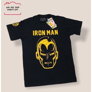 ÁO THUN SIÊU ANH HÙNG HULK / IRON MAN/ SUPERMAN