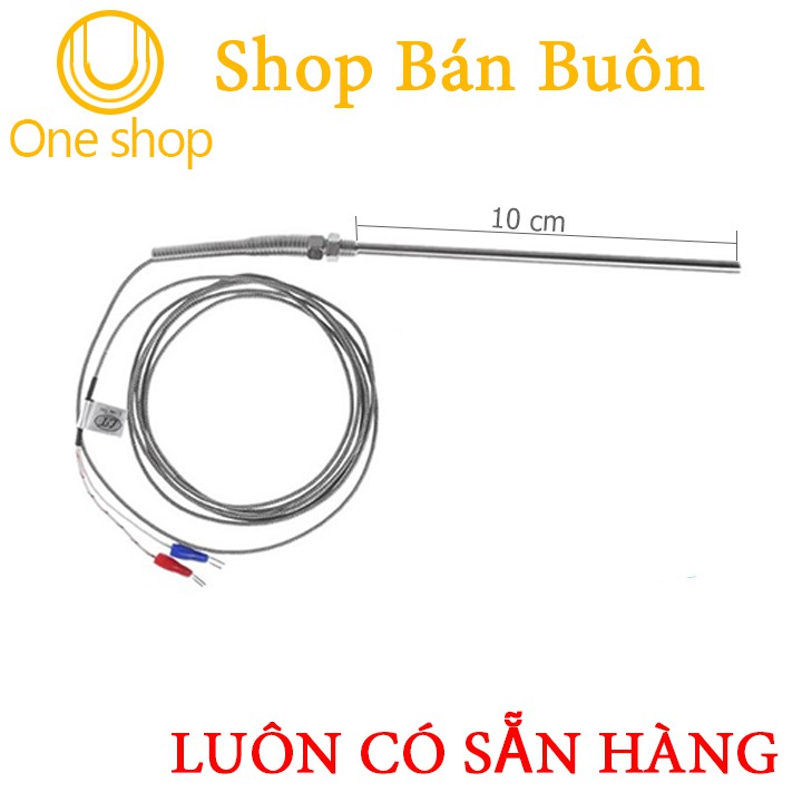 Dây Can Nhiệt WRNT-10 0-800 Độ C Chiều Dài Đầu Dò 10cm