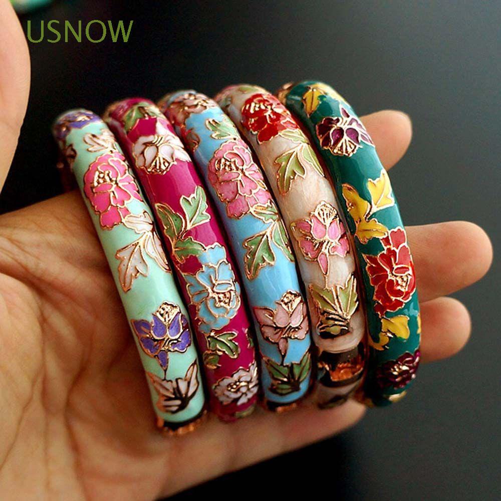 Vòng đeo tay phong cách dân tộc Trung Hoa thủ công mỹ nghệ cổ điển cho nữ