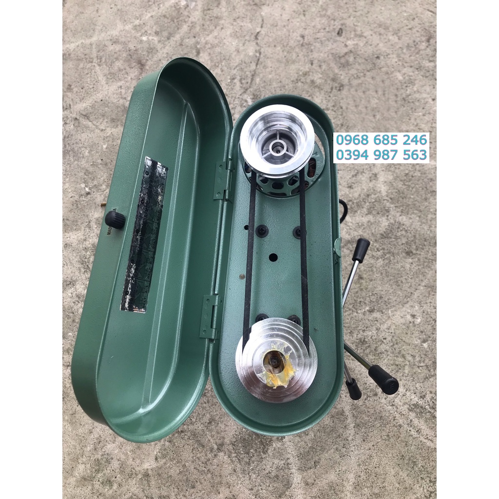 Máy khoan bàn 13MM Stary| Máy khoan bàn mini 250W chạy dây curoa