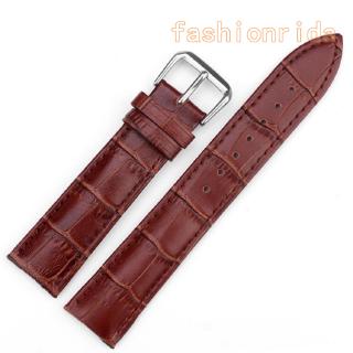 Dây đồng hồ đeo tay bằng da chính hãng 12/14/16/18/20/22/24 mm