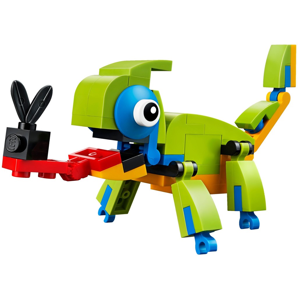 Lego 30477 - TẮC KÈ HOA
