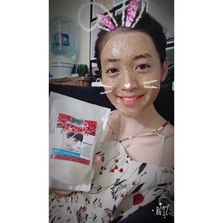 Bột Đậu đỏ dưỡng da Tâm Tâm