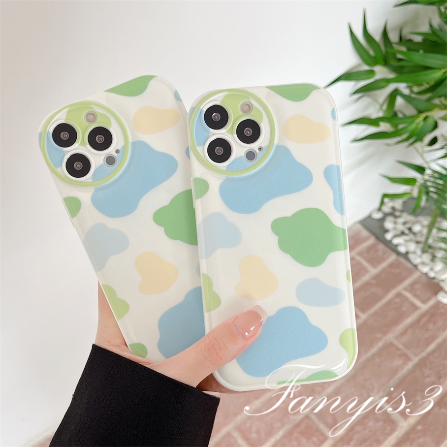 Ốp Điện Thoại Mềm Chống Rơi Họa Tiết Hoạt Hình Cho iPhone 14 13 12 11 Pro Max X XR Xs Max 8 7 6 6s Plus SE 2020