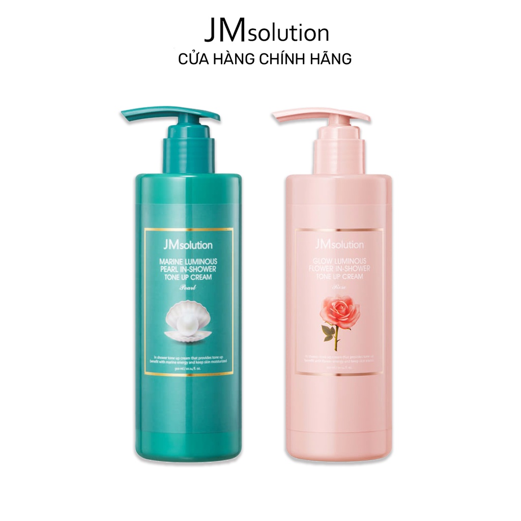 Sữa Tắm JMsolution Dưỡng Trắng Dưỡng Ẩm Sâu Cho Da Luminous in Shower Tone Up Cream 300ml