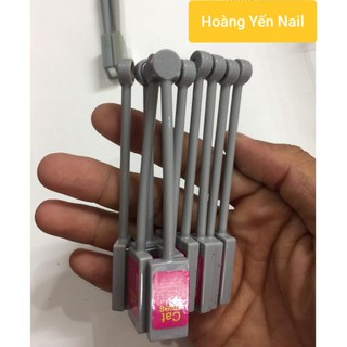 Nam Châm Tạo Hình Mắt Mèo Trên Nền Sơn Mắt Mèo (1c)