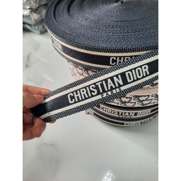 Dây Dior đen và trắng 10m