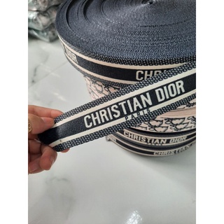 Dây Dior đen và trắng 10m