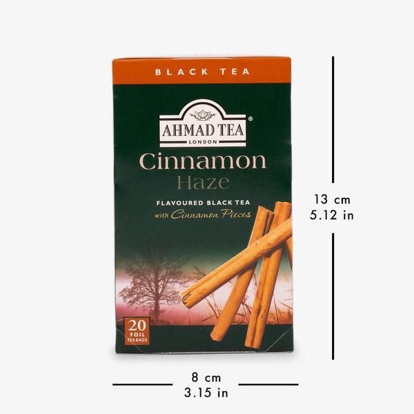 Trà quế ahmad 40g - ahmad cinamon haze tea 40g 20bags túi lọc có bao thiếc - ảnh sản phẩm 8