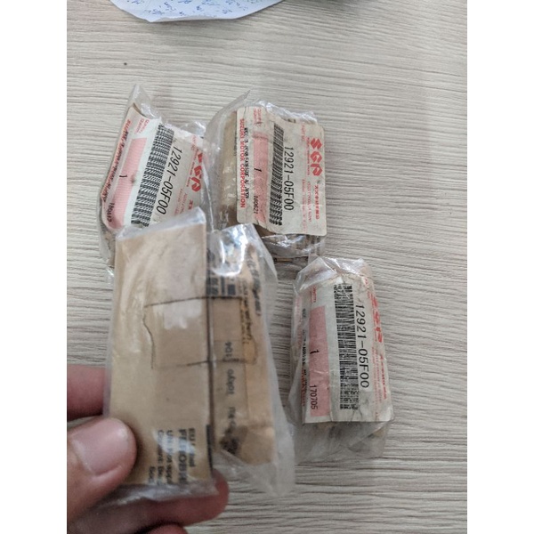 SALE GIÁ SHOCK LÒ XO ĐẦU FXR CHO RAIDER FI SATRIA FI set 4 cái chính hãng Suzuki