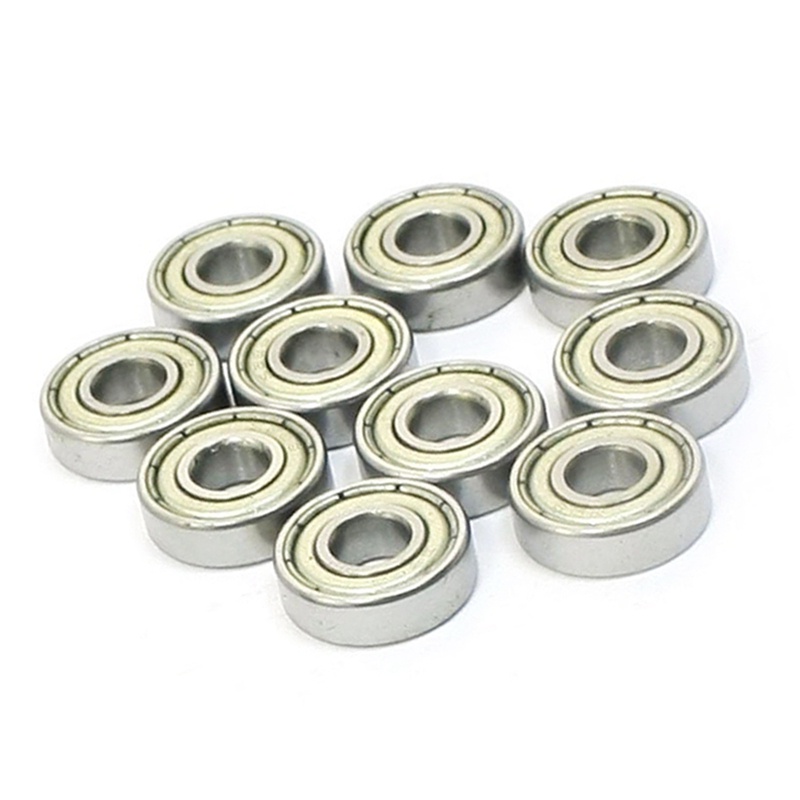 Set 20 ổ bi rãnh sâu bằng kim loại 695ZZ 5mm x 13mm x 4mm &amp; 10 626-ZZ 6X19X6mm thay thế tiện dụng