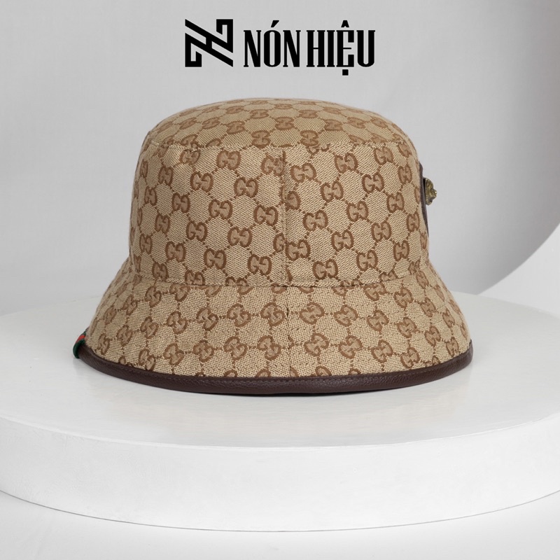 Mũ Bucket thời trang chanh sả Made In Italy Full Tem Mark hãng