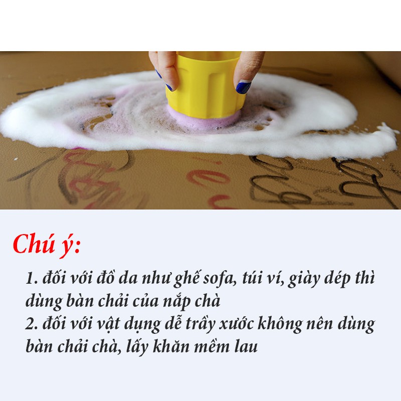 [ SIÊU SẠCH ] Chai Xịt bọt Đa Năng FOAM Cleaner Chuyên Vệ Sinh Ghế Da, Ghế nỉ, Ghế Vải, Ghế sofa, Nội Thất Ô TÔ