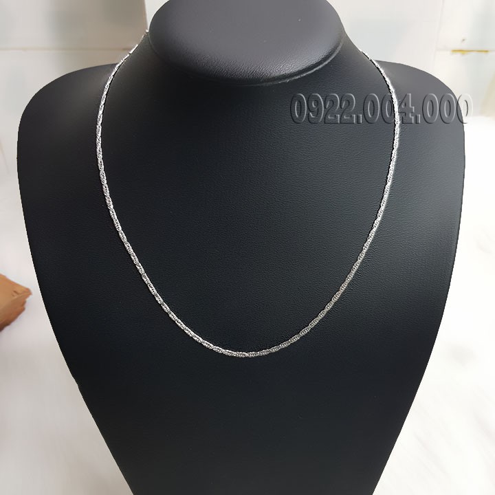 Dây chuyền bết sợi loại dẹp DZ1488.