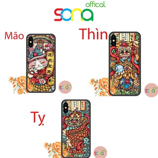 Ốp lưng iphone, ốp điện thoại iphone, ốp lưng hình 12 con giáp - SONA offical